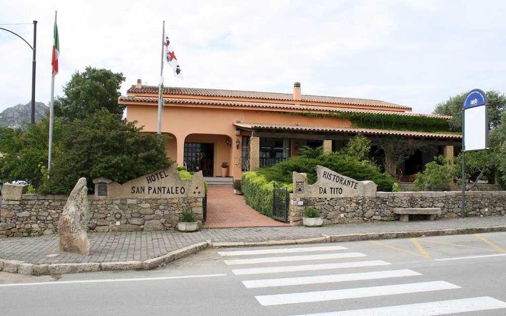 Hotel סן פנטלאו מראה חיצוני תמונה